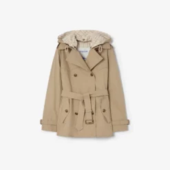 Short Tropical Gabardine Foxfield Trench Coat