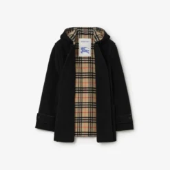 Short Wool Harrogate Duffle Coat