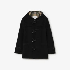 Short Wool Harrogate Duffle Coat