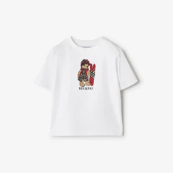 Ski Bear Cotton T-shirt