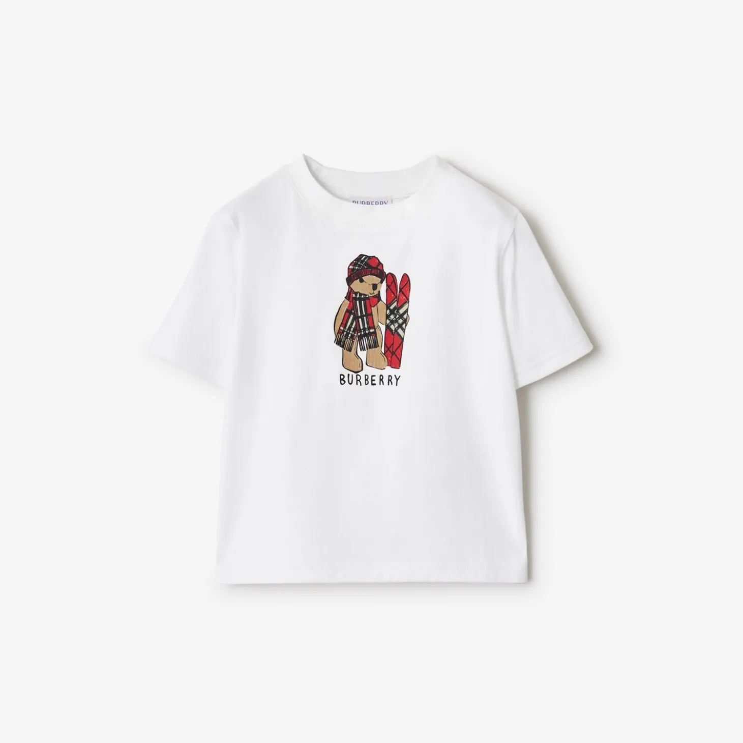 Ski Bear Cotton T-shirt