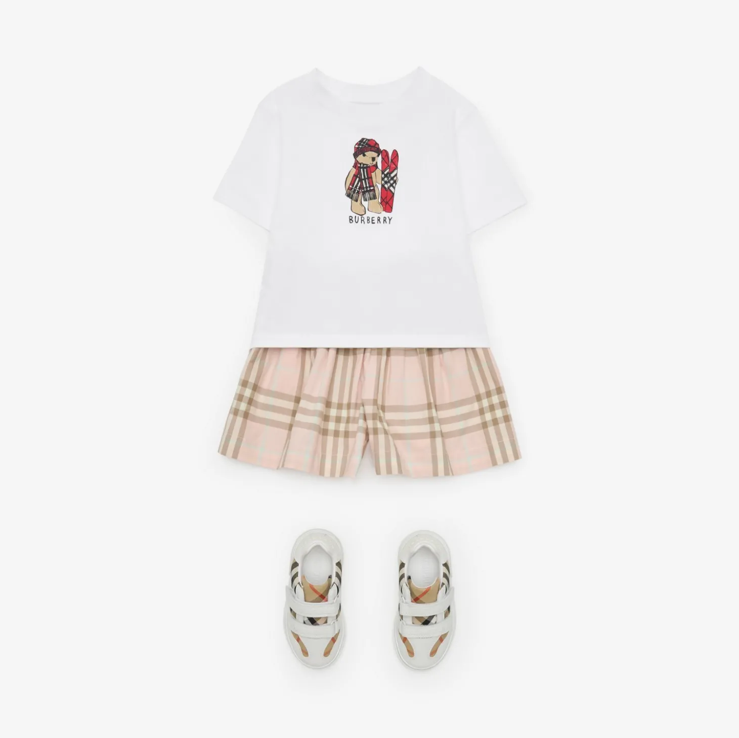 Ski Bear Cotton T-shirt