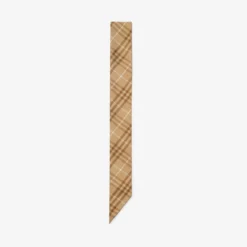 Skinny Archive Knight Silk Scarf