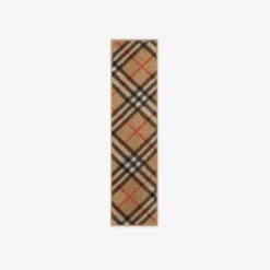 Skinny Check Cotton Towel