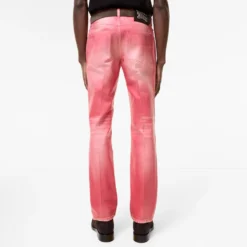 Slim Coated Jeans