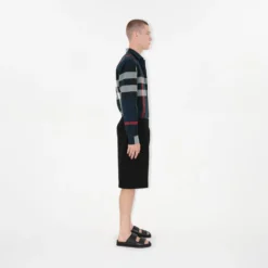 Slim Fit Check Cotton Shirt
