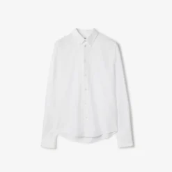 Slim Fit Cotton Oxford Shirt