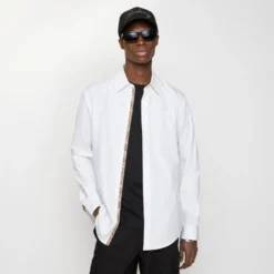 Slim Fit Cotton Oxford Shirt