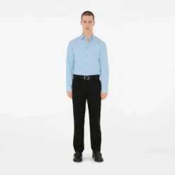 Slim Fit Cotton Poplin Formal Shirt