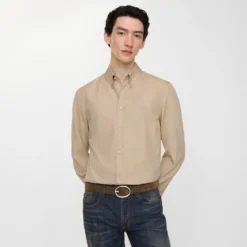 Slim Fit Cotton Shirt