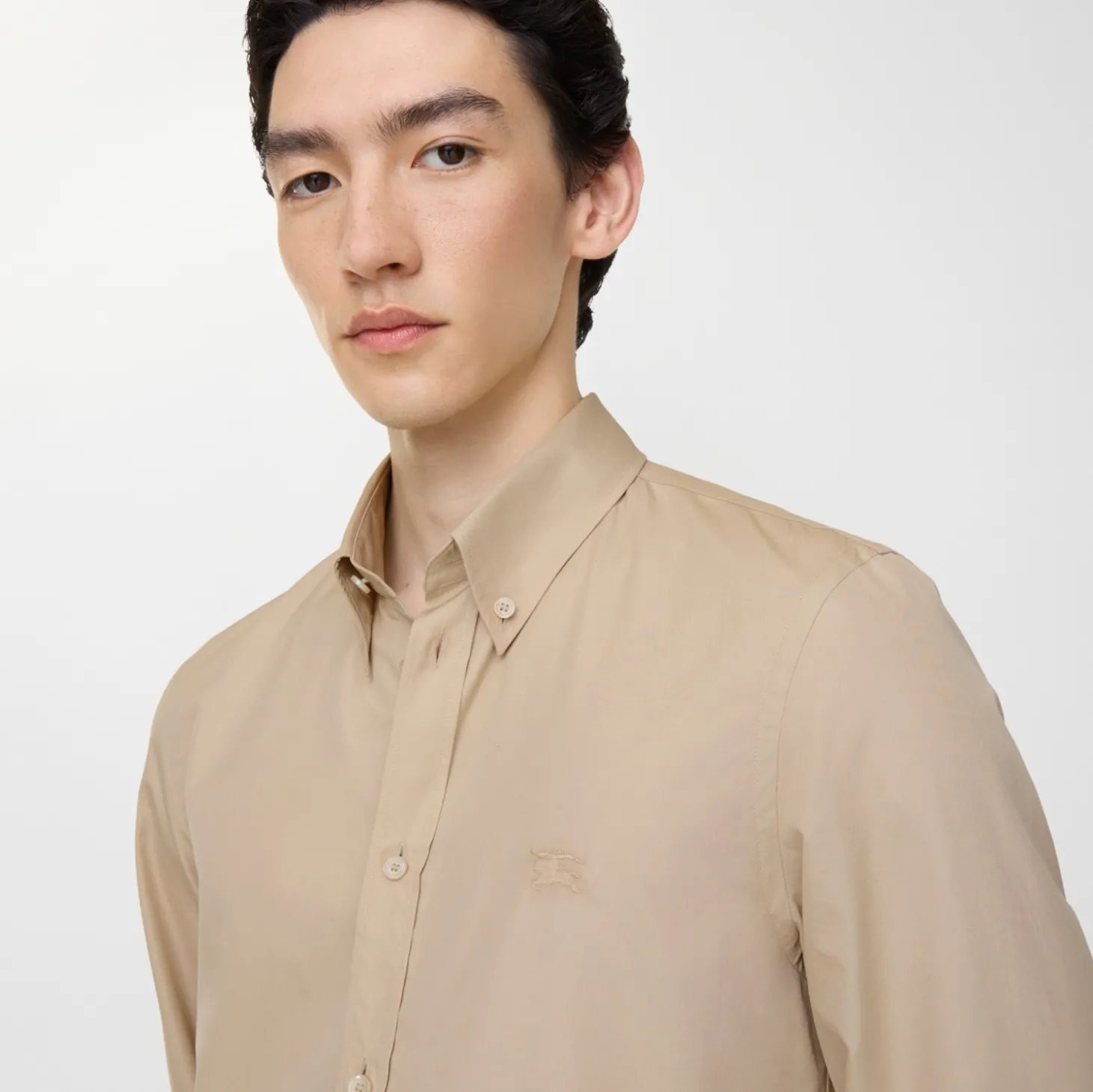 Slim Fit Cotton Shirt