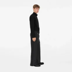 Slim Fit Cotton Silk Tuxedo Shirt