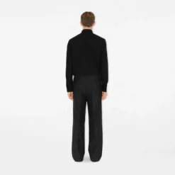 Slim Fit Cotton Silk Tuxedo Shirt