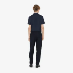 Slim Fit Stretch Cotton Shirt