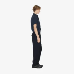 Slim Fit Stretch Cotton Shirt
