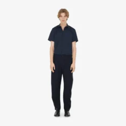 Slim Fit Stretch Cotton Shirt