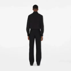 Slim Fit Stretch Cotton Shirt