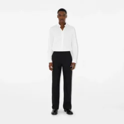 Slim Fit Stretch Cotton Shirt