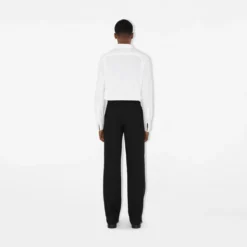 Slim Fit Stretch Cotton Shirt
