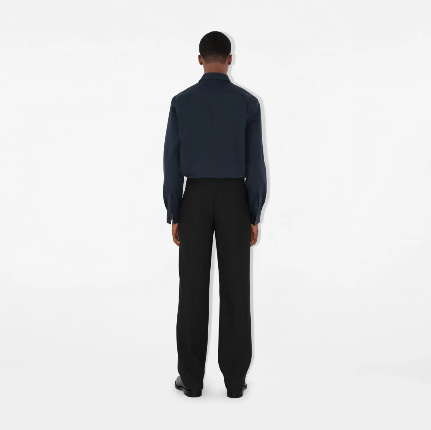Slim Fit Stretch Cotton Shirt