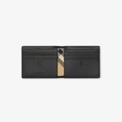 Slim Knight Stamp Bifold Wallet