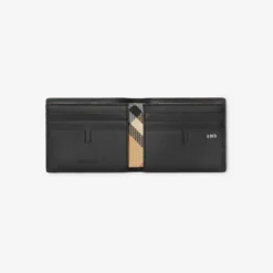 Slim Knight Stamp Bifold Wallet​