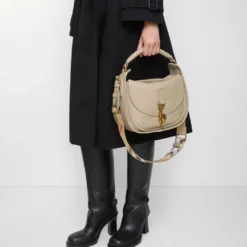 Small B Clip Messenger Bag