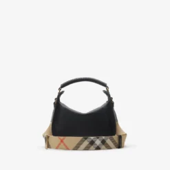 Small B Clip Messenger Bag