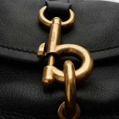 Small B Clip Messenger Bag