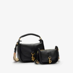 Small B Clip Messenger Bag
