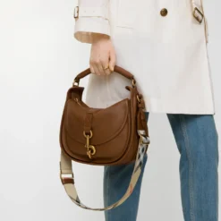 Small B Clip Messenger Bag