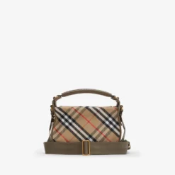 Small B Clip Messenger Bag