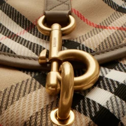 Small B Clip Messenger Bag