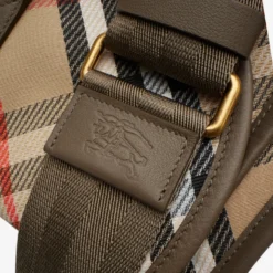 Small B Clip Messenger Bag