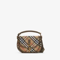 Small B Clip Messenger Bag