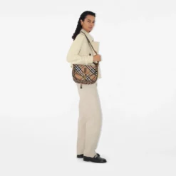 Small B Clip Messenger Bag