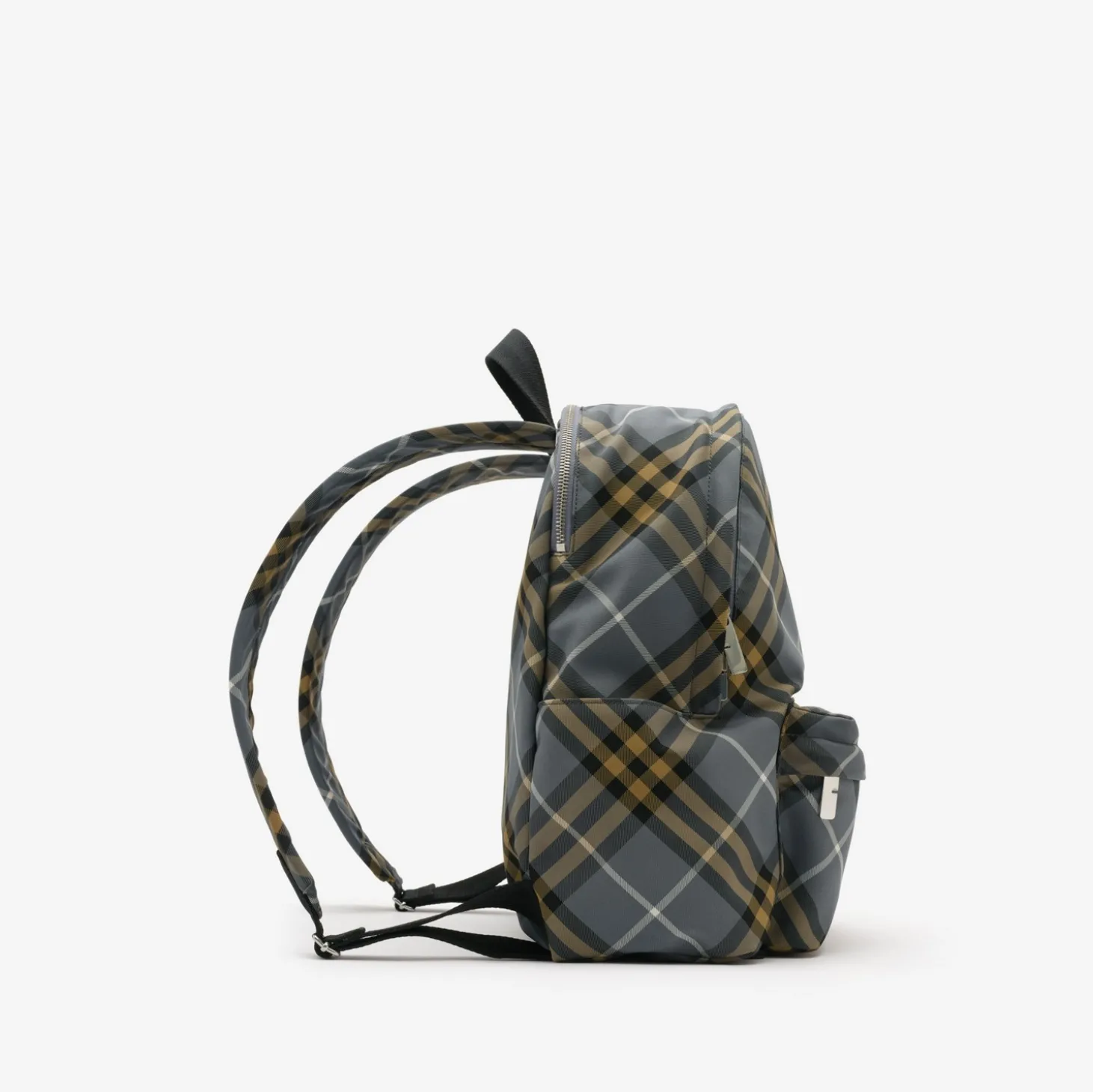 Small Check Backpack