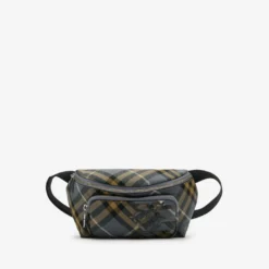 Small Check Belt Bag