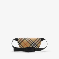 Small Check Belt Bag