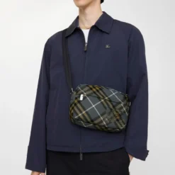 Small Check Crossbody Bag​