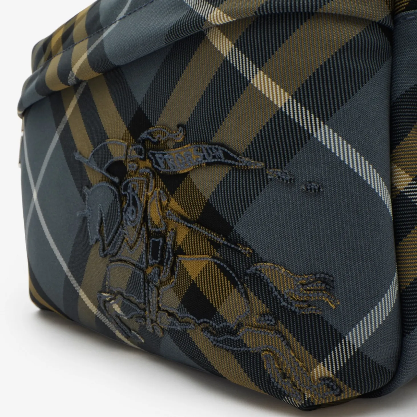 Small Check Crossbody Bag