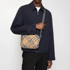 Small Check Crossbody Bag​