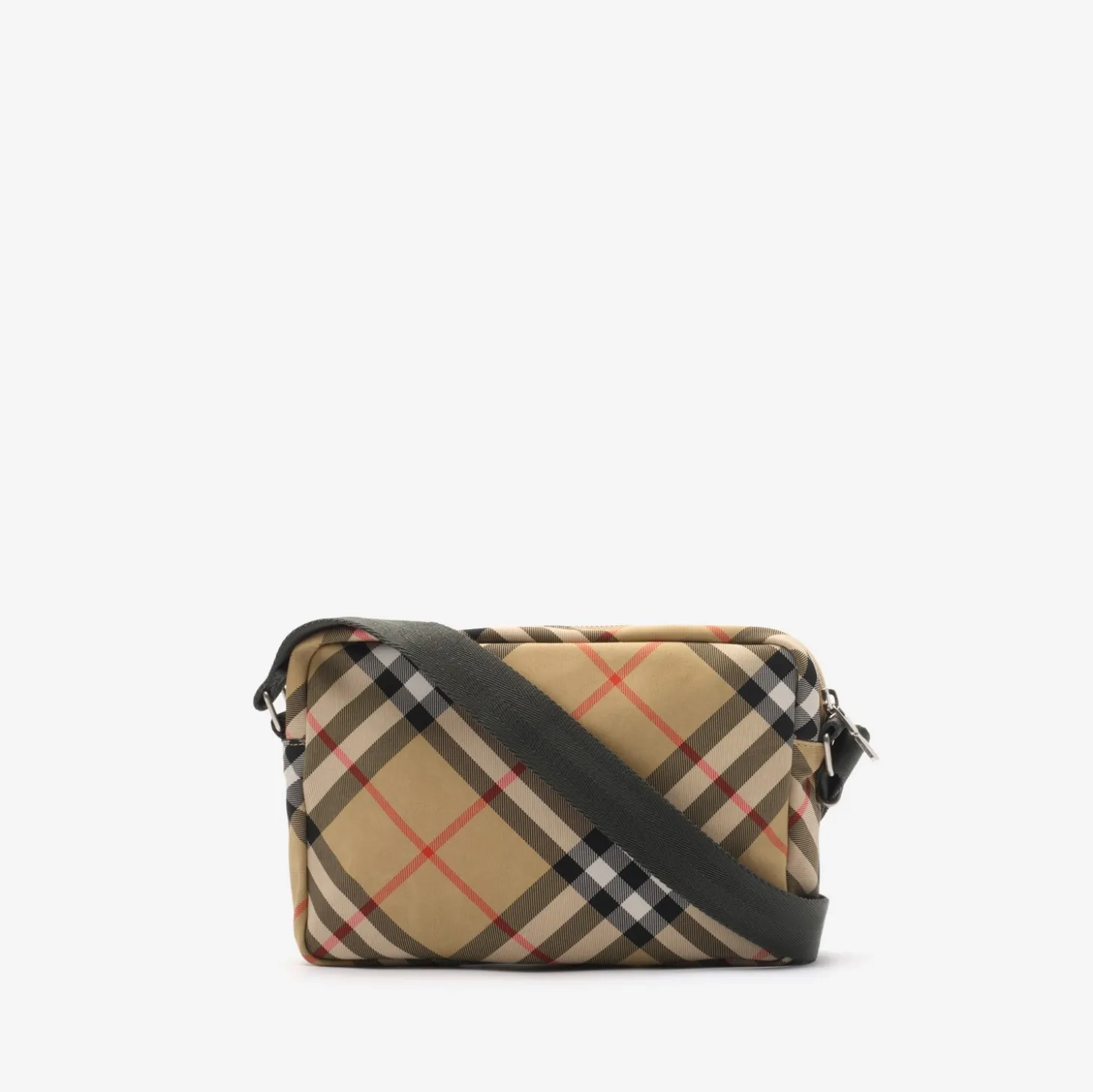 Small Check Crossbody Bag