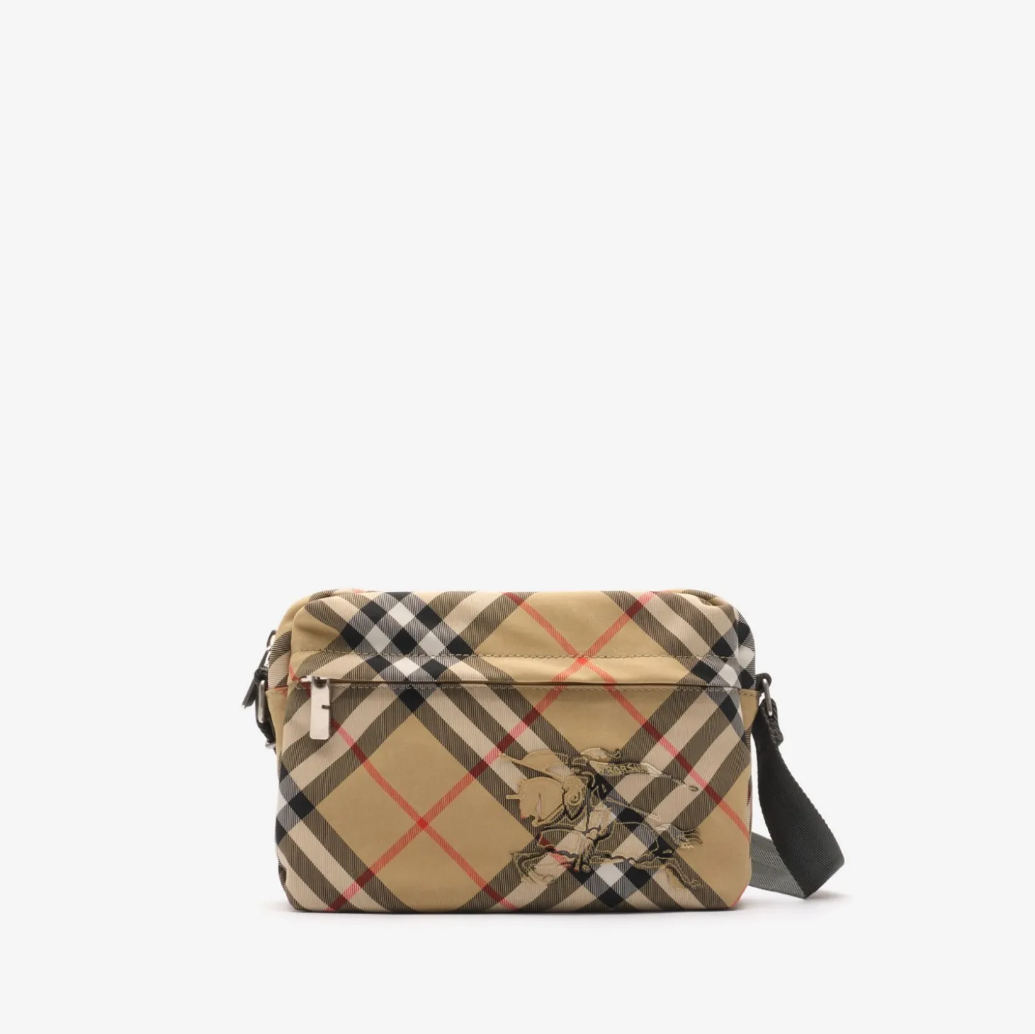 Small Check Crossbody Bag