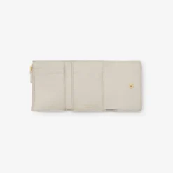 Small Check Folding Wallet