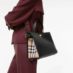 Small Cotswolds Check Tote