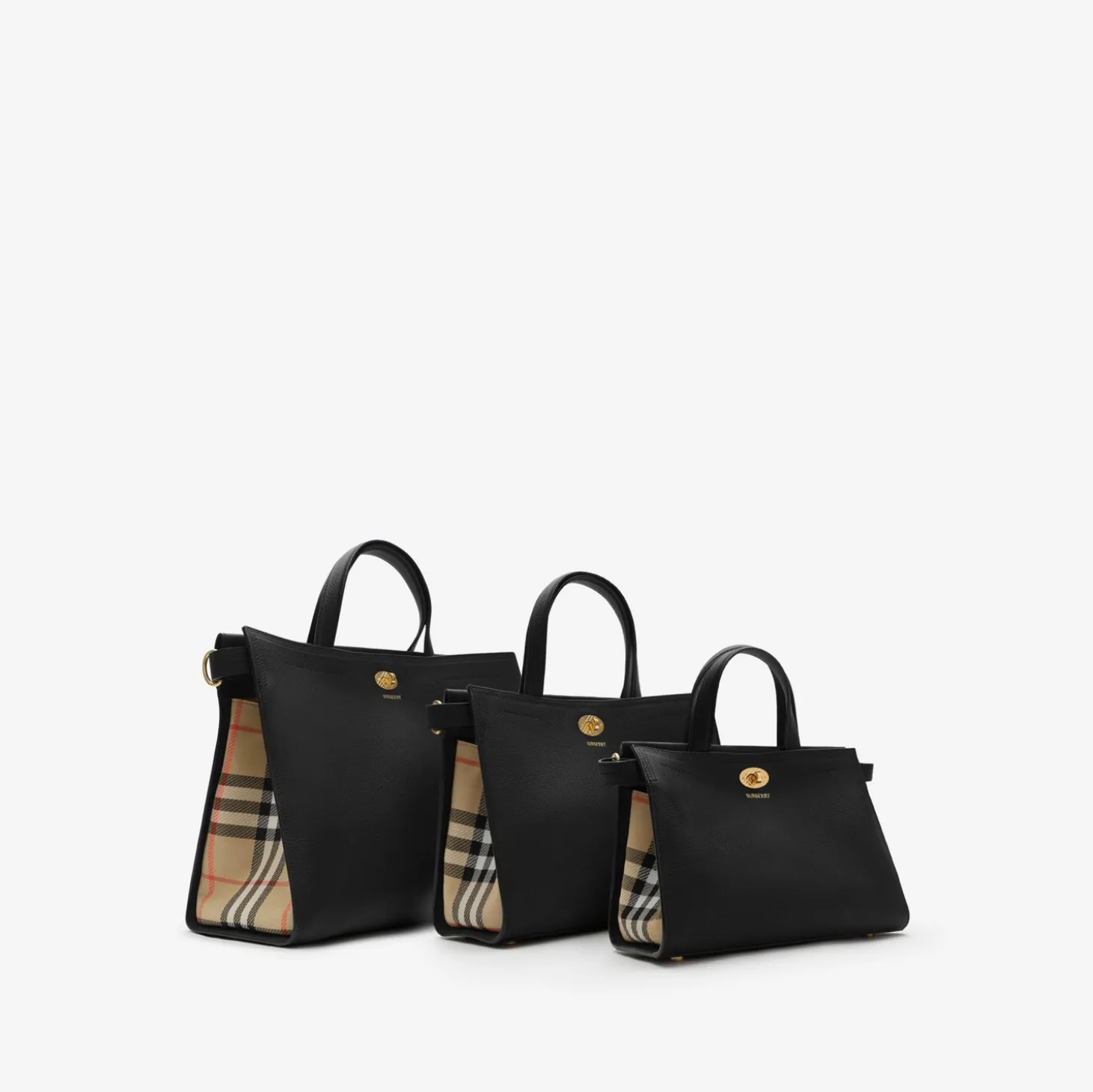 Small Cotswolds Check Tote