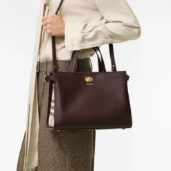 Small Cotswolds Check Tote
