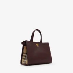 Small Cotswolds Check Tote