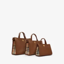 Small Cotswolds Check Tote